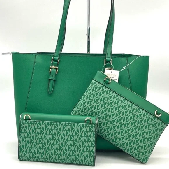 Michael Kors Large Charlotte 3 in 1 Tote Bag | CHOOSE & PICK - Picture 5 of 15